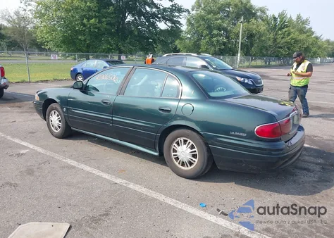 2002 Buick Lesabre Custom from USA, damaged, VIN 1G4HP54K524185497